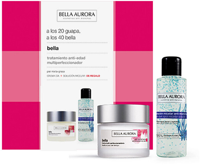 Bella Aurora Bella Day Treatment Set for Dry/Normal Skin (FC 50 ml + Micellar Water 100 ml)