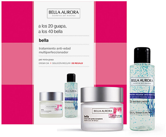Bella Aurora Bella Day Treatment Set for Oily/Combination Skin (FC 50 ml + Micellar Water 100 ml)