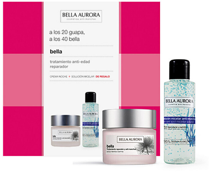 Bella Aurora Bella Night Treatment Set (FC 50 ml + Micellar Water 200 ml)