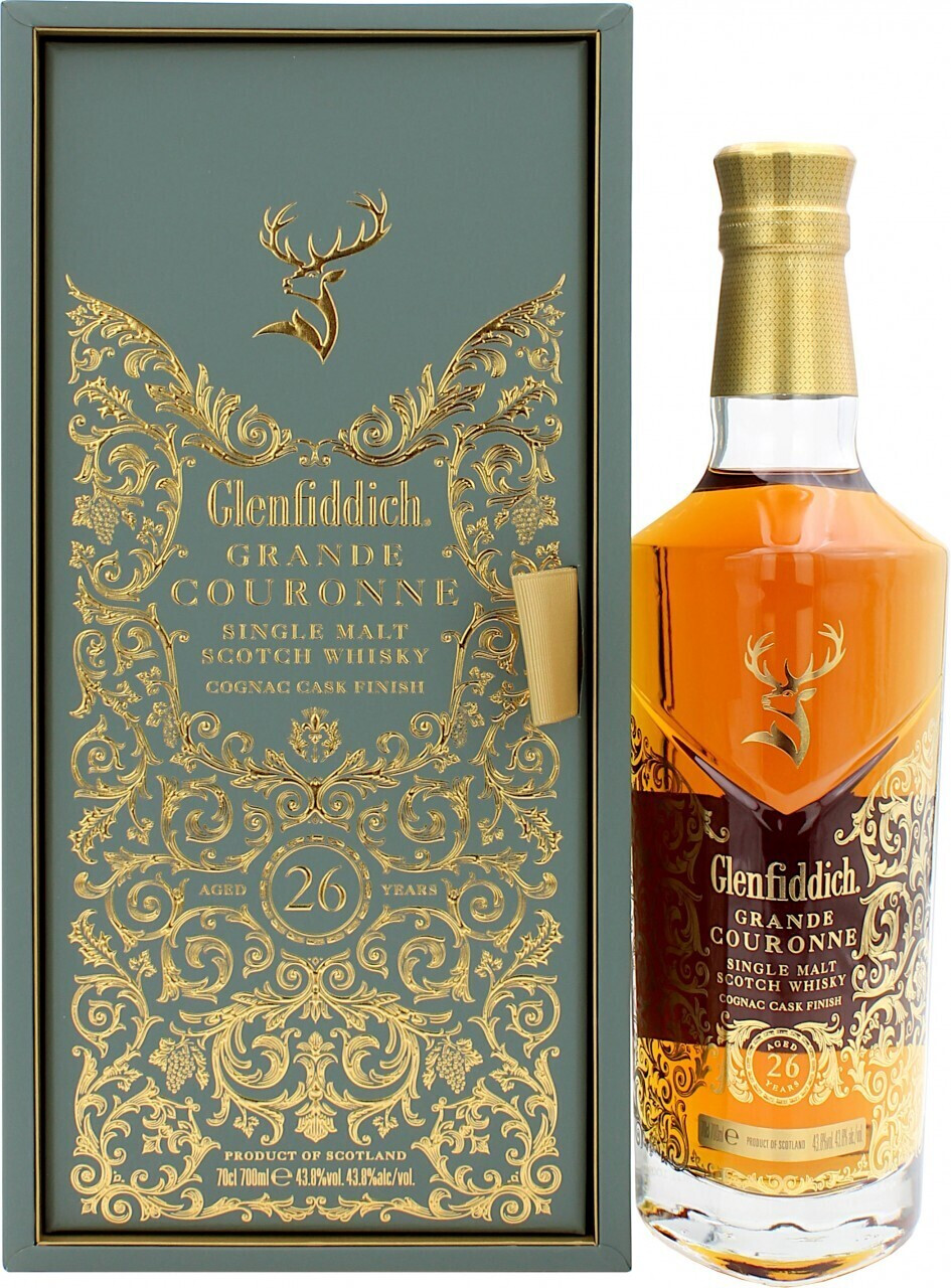 Glenfiddich 26 Years Grande Couronne Malt Scotch 0,7l 43,8%
