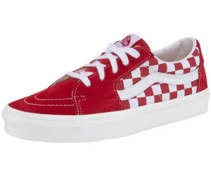 Vans SK8-Low racing red/checkerboard ab 