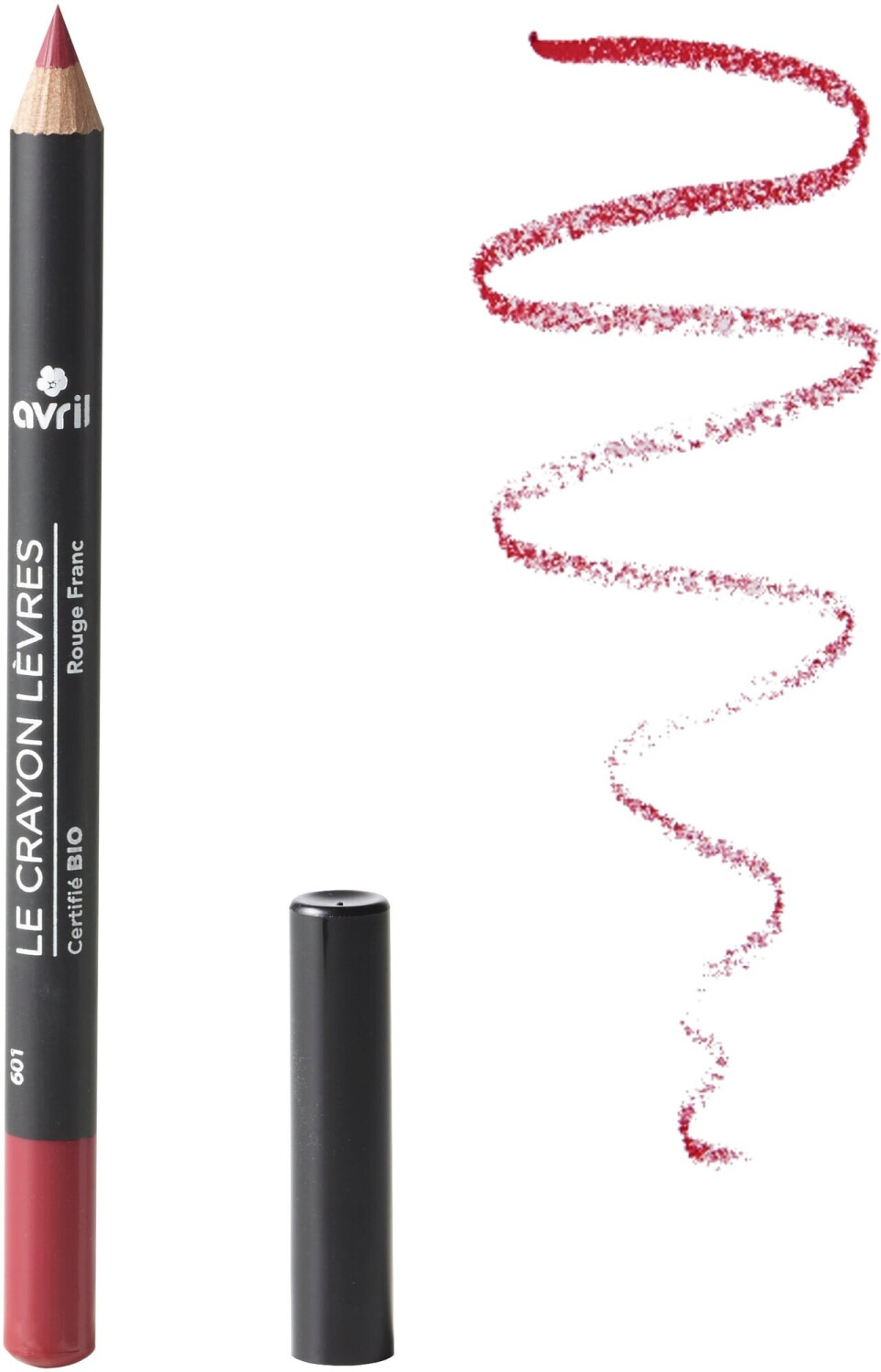 Avril Crayon lèvres - rouge franc (1 g)