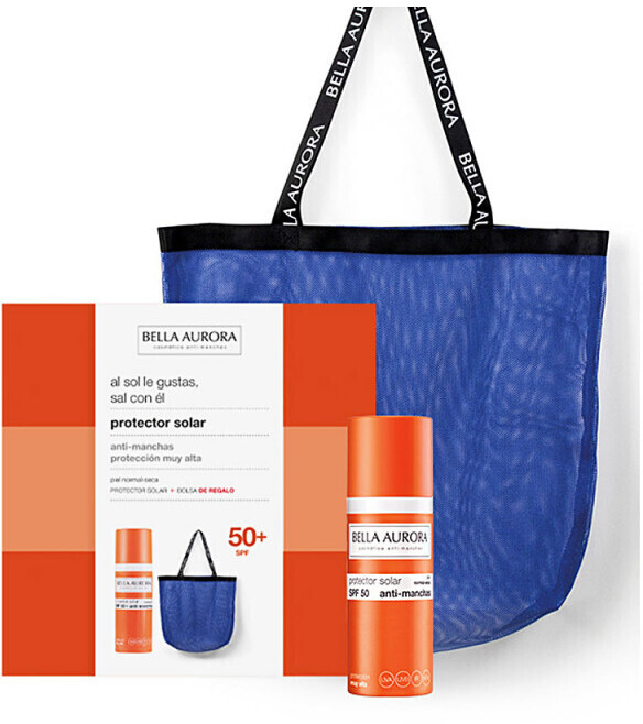 Bella Aurora Sunscreen Protection SPF 50 Set Normal Skin (30 ml + bag)