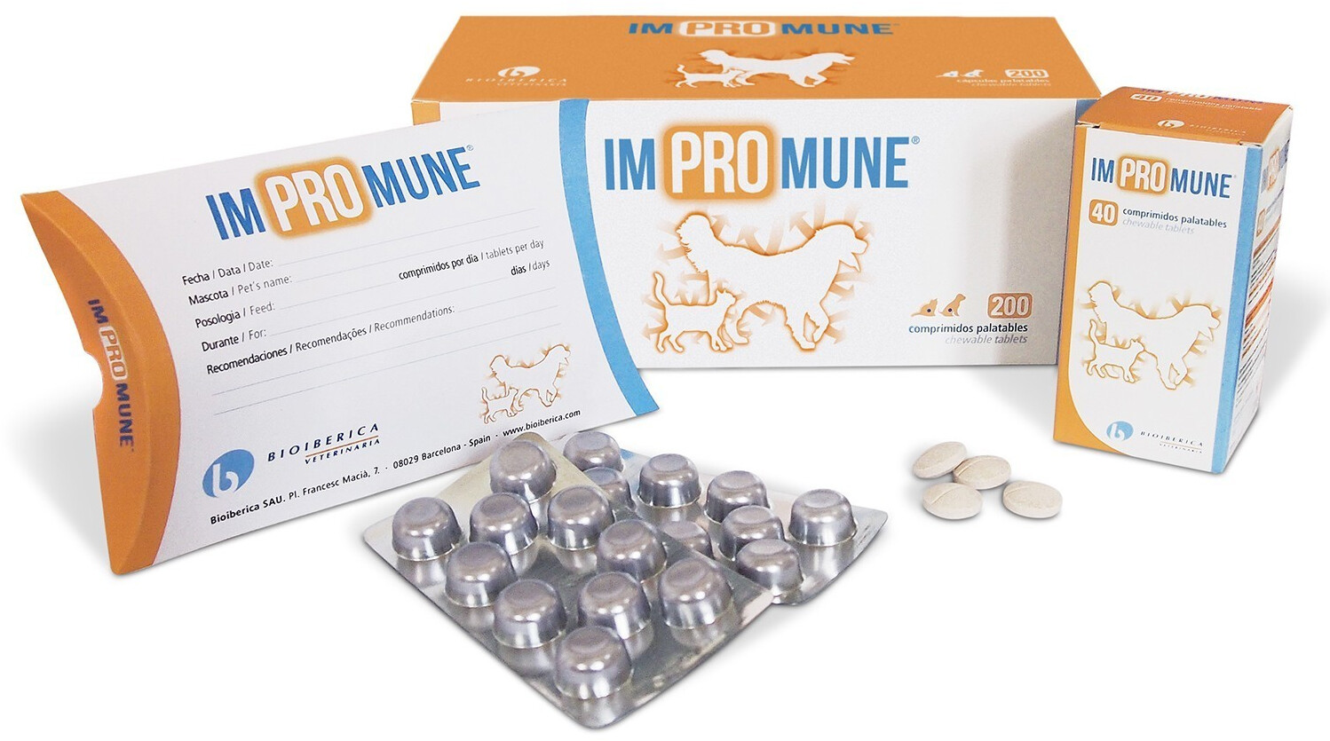 Bioiberica Impromune ab 32,49 € (Mai 2024 Preise) | Preisvergleich bei  idealo.de