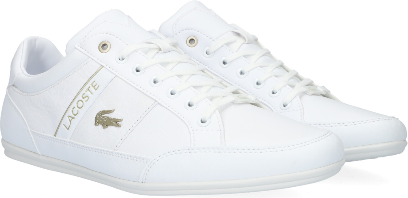 lacoste chaymon off white