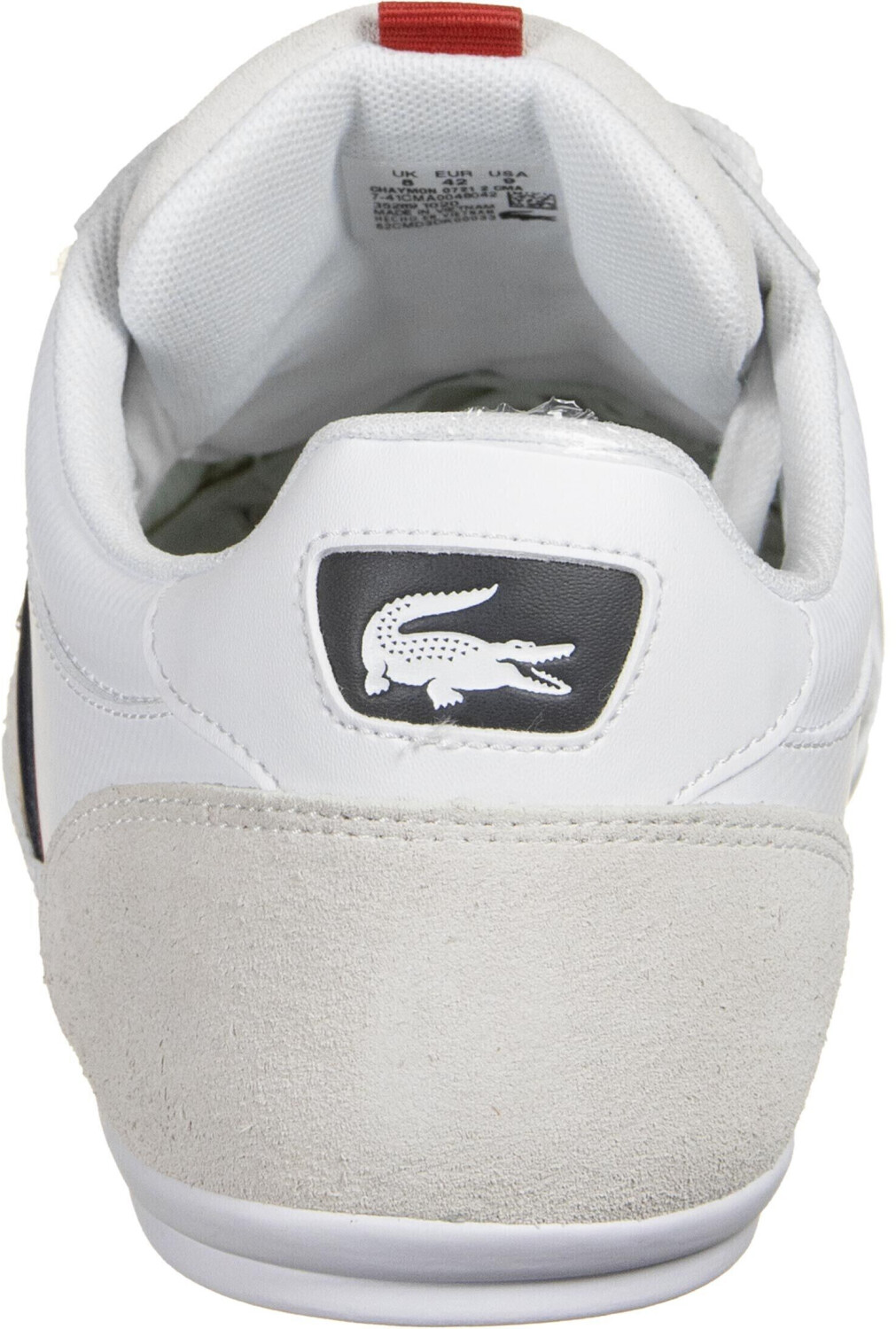 lacoste chaymon off white