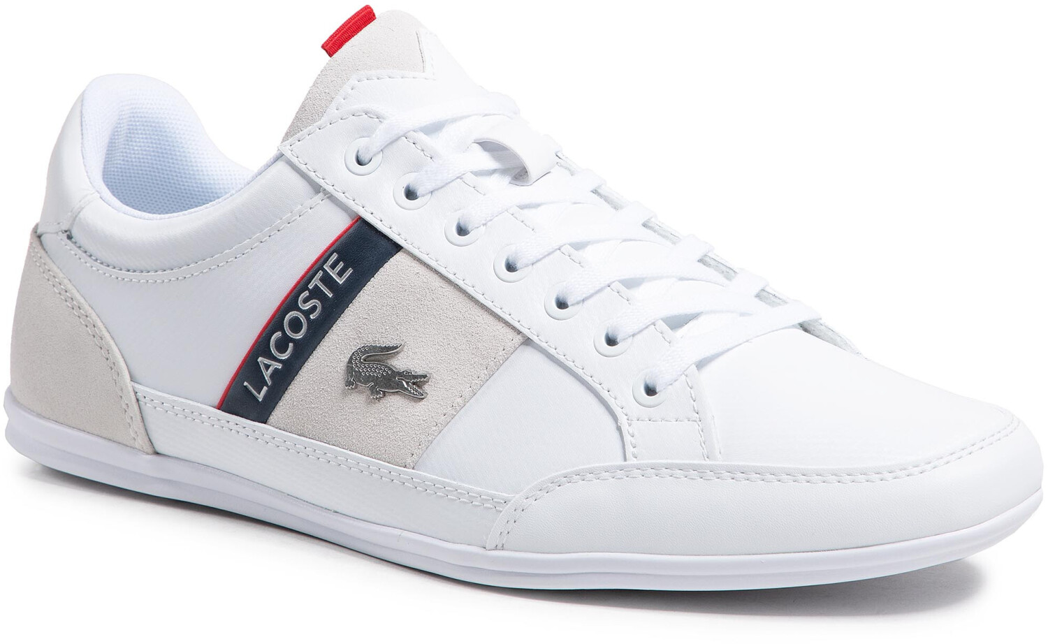 lacoste chaymon off white