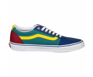 Blue yellow 2025 green red vans