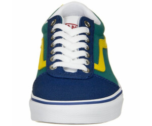 Vans blue red yellow on sale