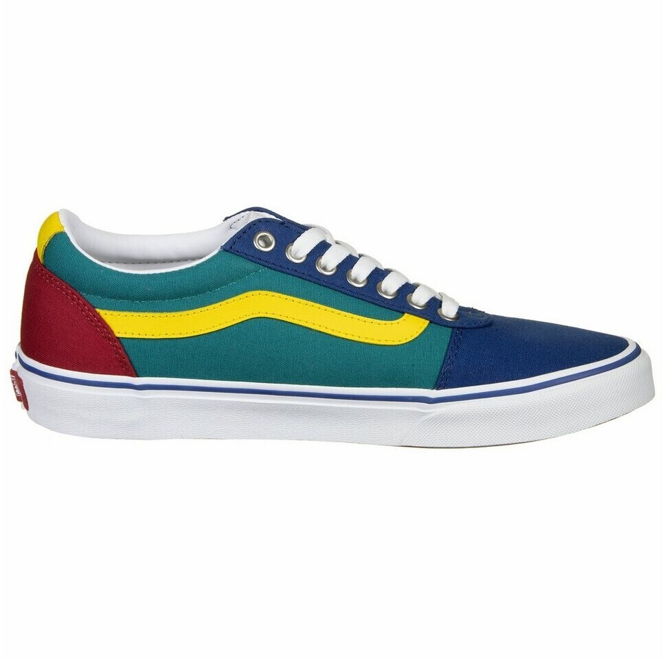 Green yellow blue 2025 and red vans