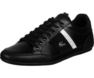 Lacoste Chaymon (41CMA0048) black/white au meilleur prix sur idealo.fr