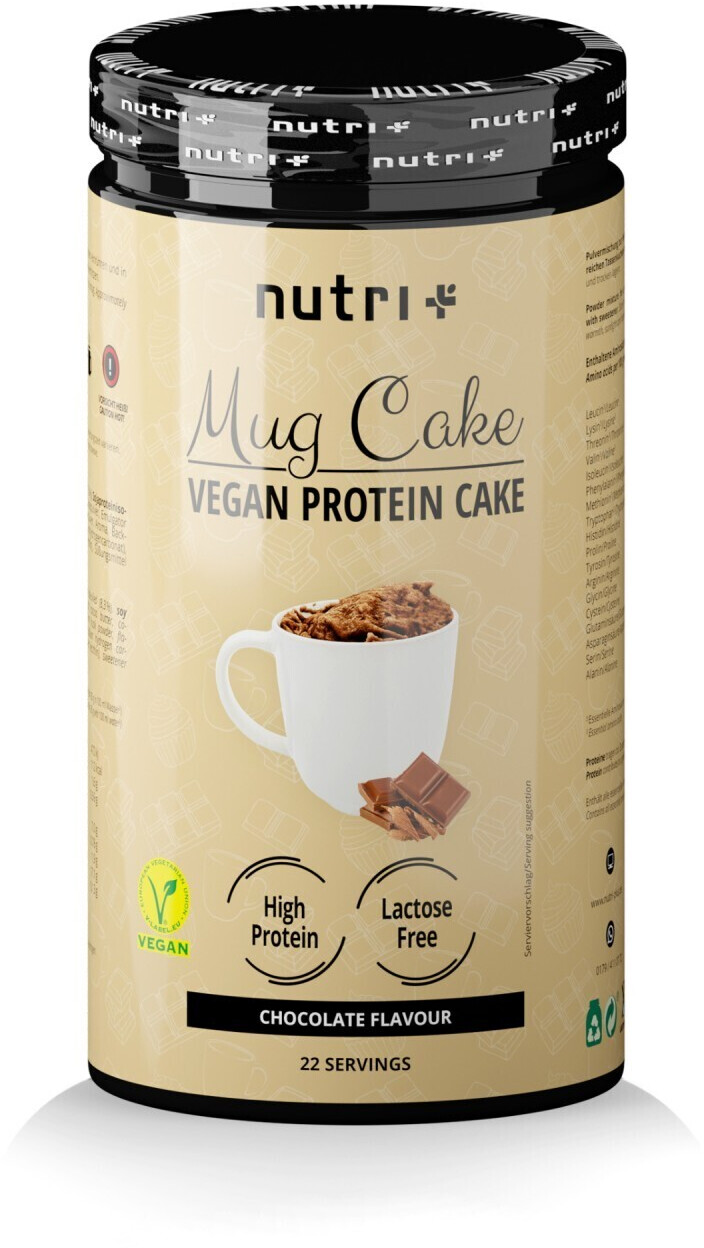 Nutri-Plus Vegan Protein Mug Cake 660g