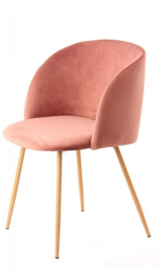 Bobochic Ensemble de chaises Rania rose