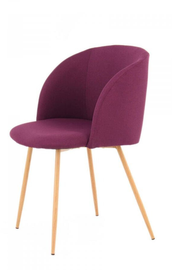 Bobochic Ensemble de chaises Rania violet