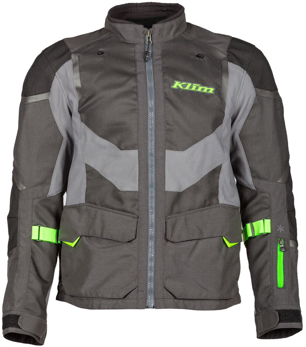 Klim Baja S4 Gray /Electrik Gecko