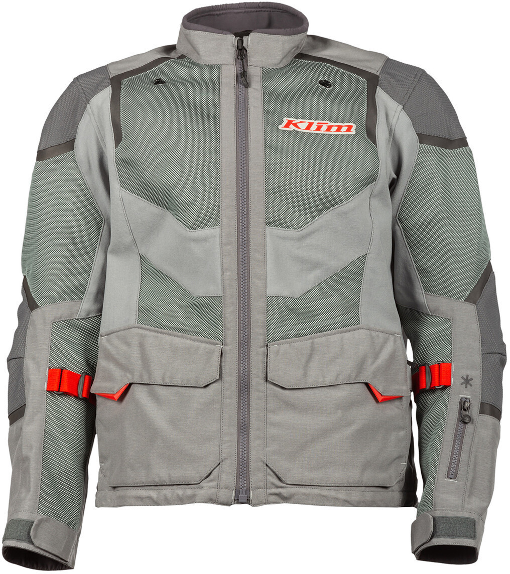 Klim Baja S4 Cool Gray/Redrock