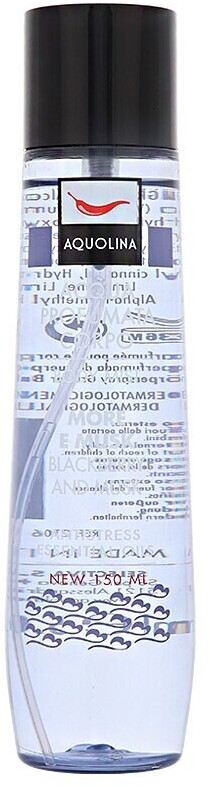 Aquolina Body Spray New Blackberry and Musk (150ml)