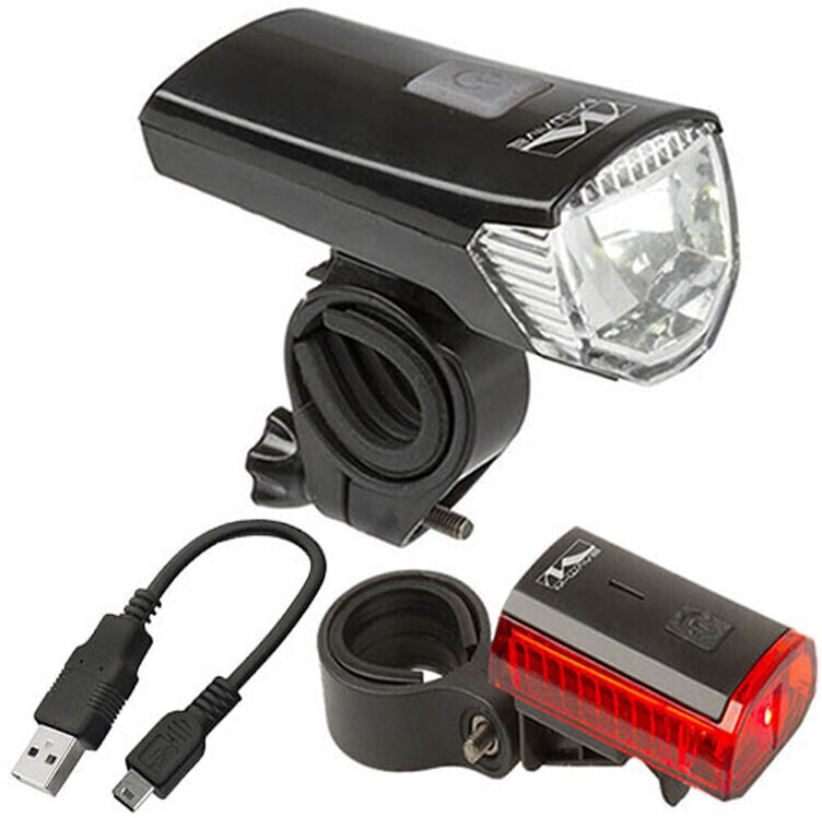 M-Wave Atlas K11 Usb 70 Lumens, black