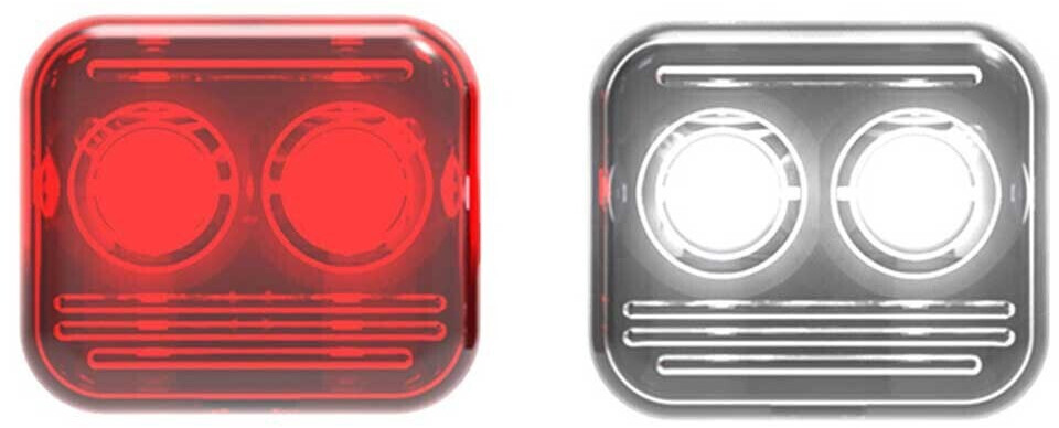 Reelight Ams Light+ 8 Lumens, black