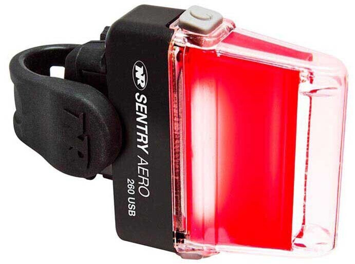 NiteRider Sentry Aero 260L, black / red