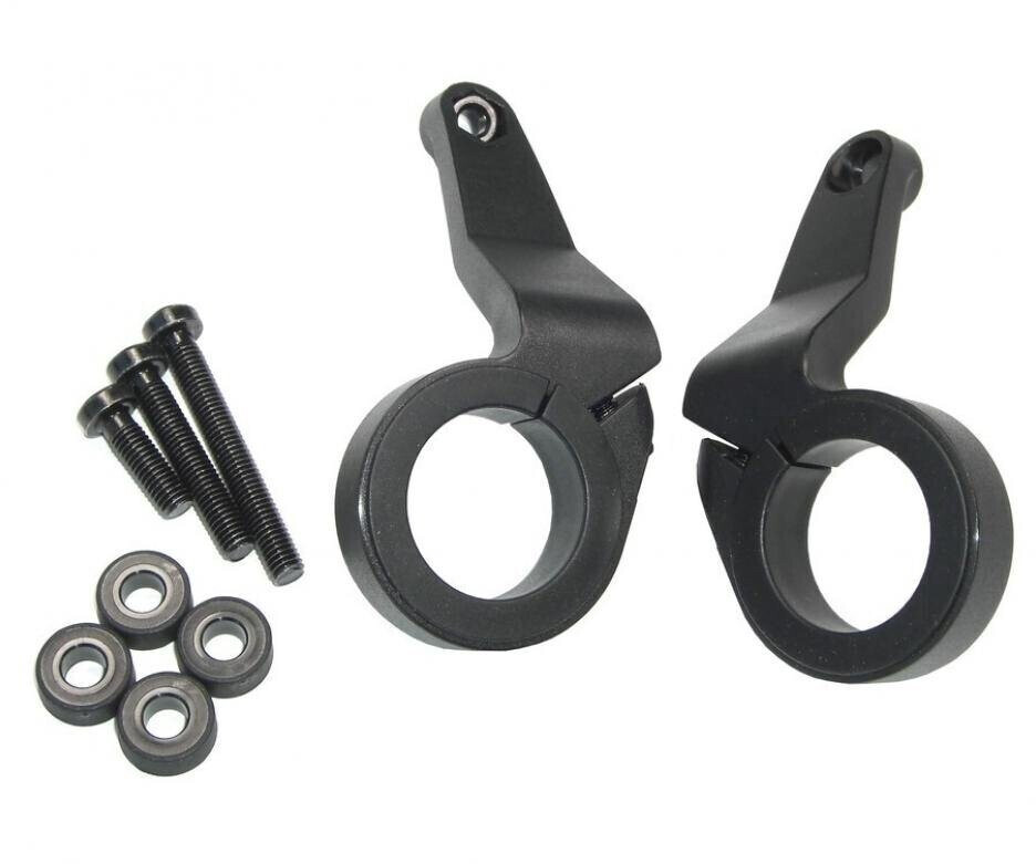 Trelock I-prio/trio/go/veo/retro Light Mount, black