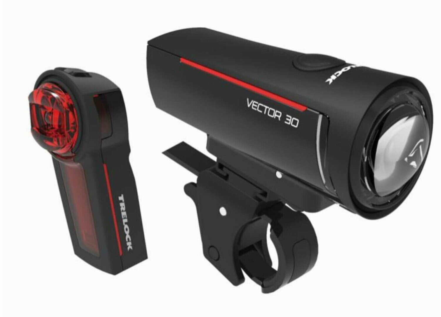 Trelock I-go Vector 30+ls 740 Vector, black (Ls 300 )