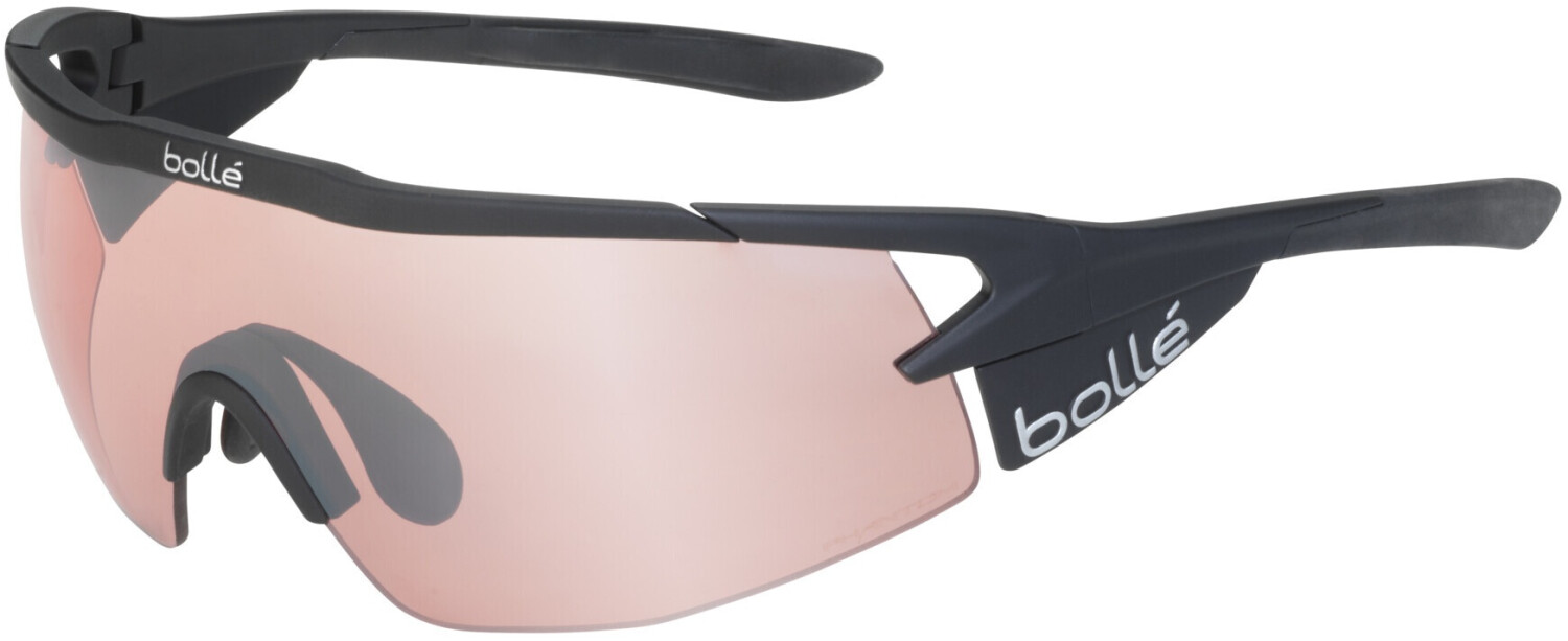 Bollé B-Rock Pro 12627 (matte black/phantom vermillon)