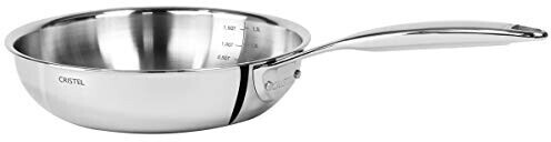 Cristel Poêle sautoir inox Castel'Pro Fixe 16cm