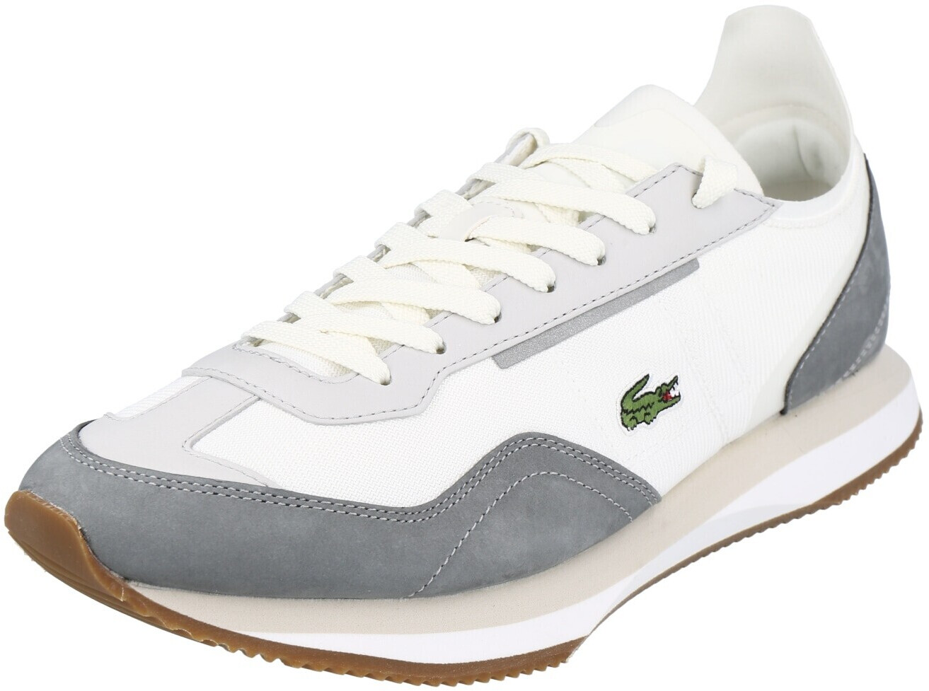 Lacoste Match Break white/grey ab 90,00 â¬ | Preisvergleich bei idealo.de