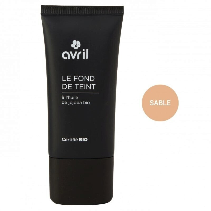 Avril Fond de teint - sable (30 ml)