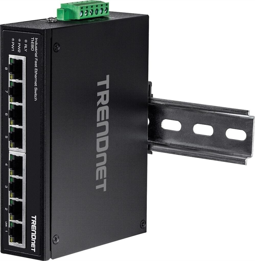 TRENDnet 8 Port FE Switch (TI-E80)