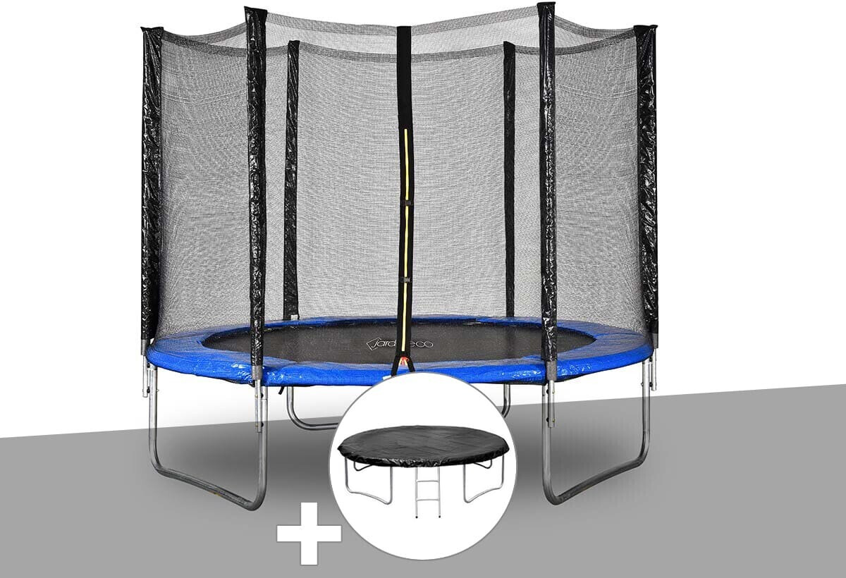 JardiDéco Atlas Ø 2,44 m bleu (avec bâche de protection)