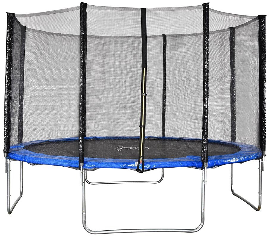 JardiDéco Cronos Ø 3,66 m bleu (trampoline)