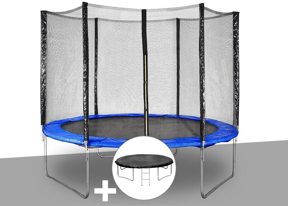 JardiDéco Hélios Ø 3,05 m bleu (avec bâche de protection)