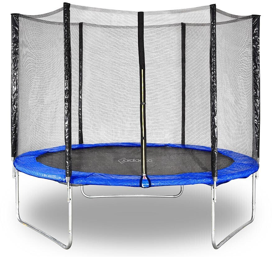 JardiDéco Hélios Ø 3,05 m bleu (trampoline)