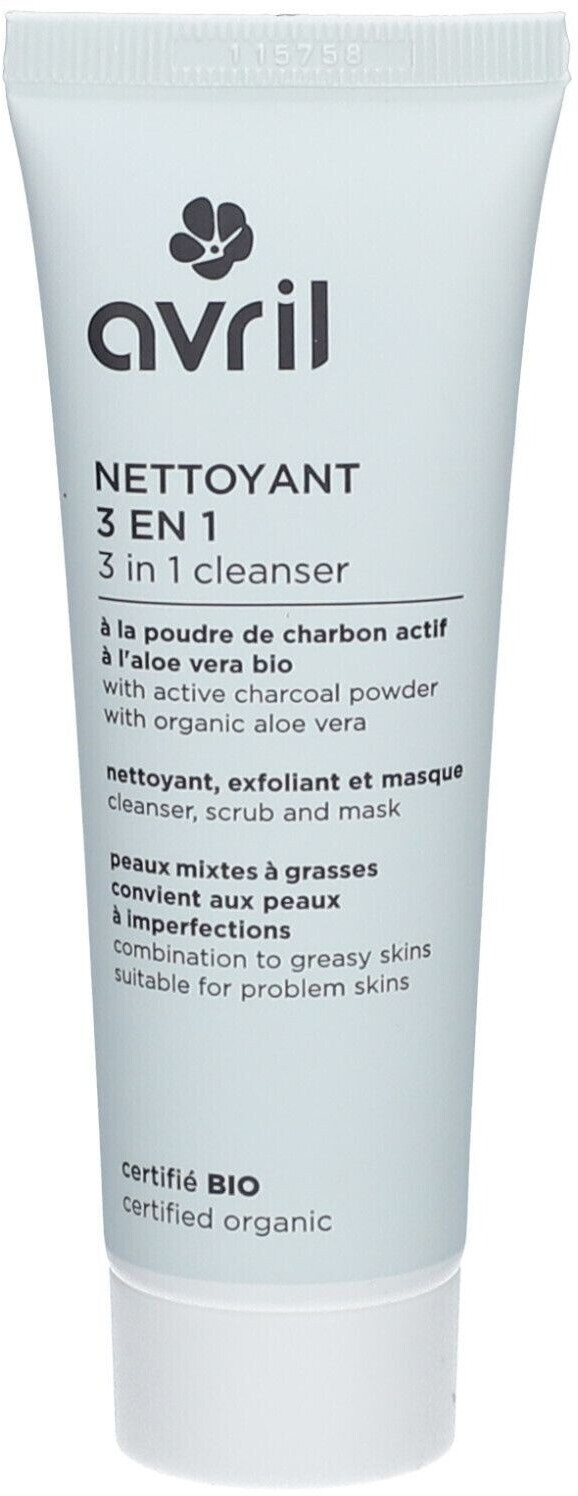 Avril Nettoyant 3 en 1 (50 ml)