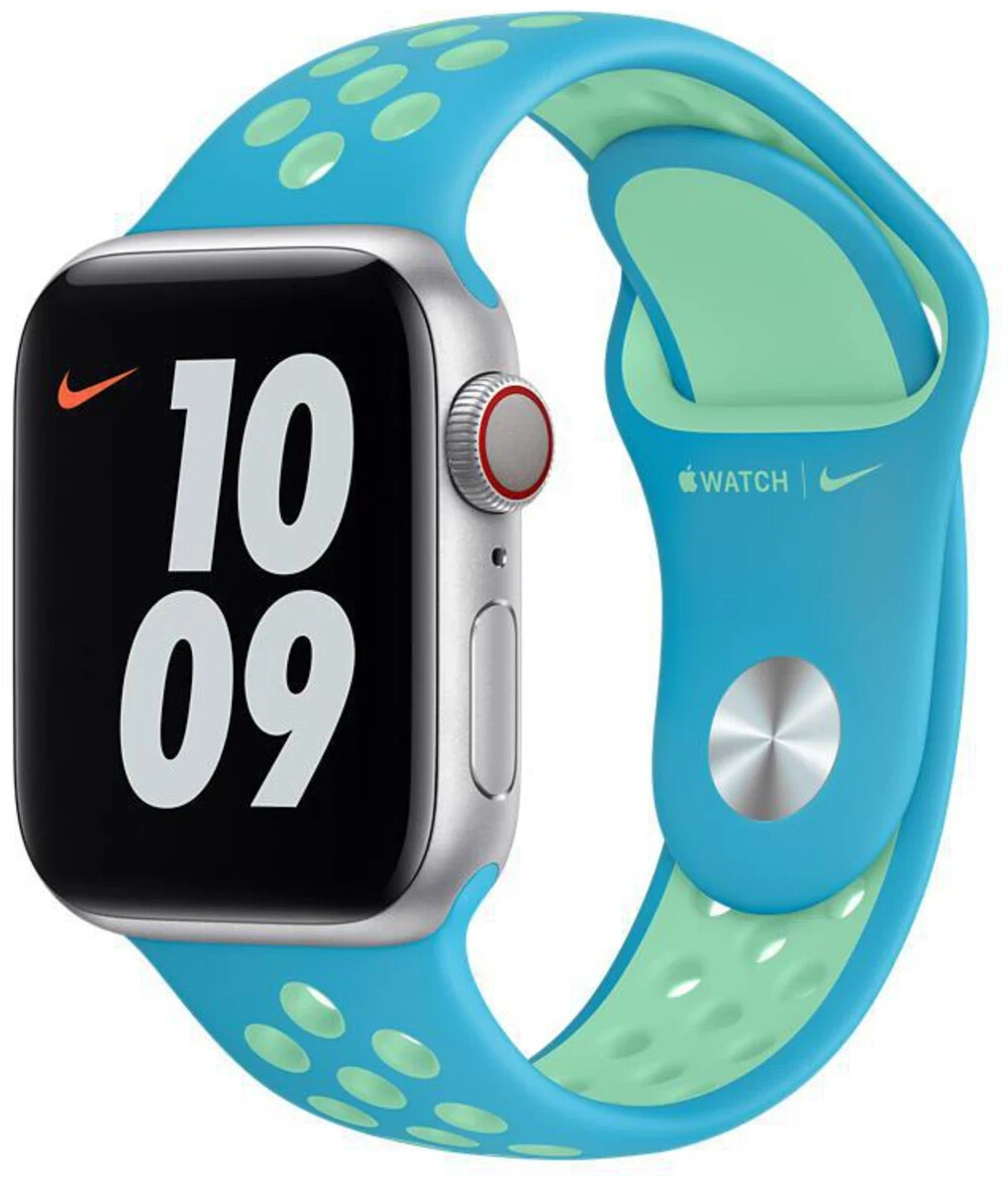 Apple watch nike green sales
