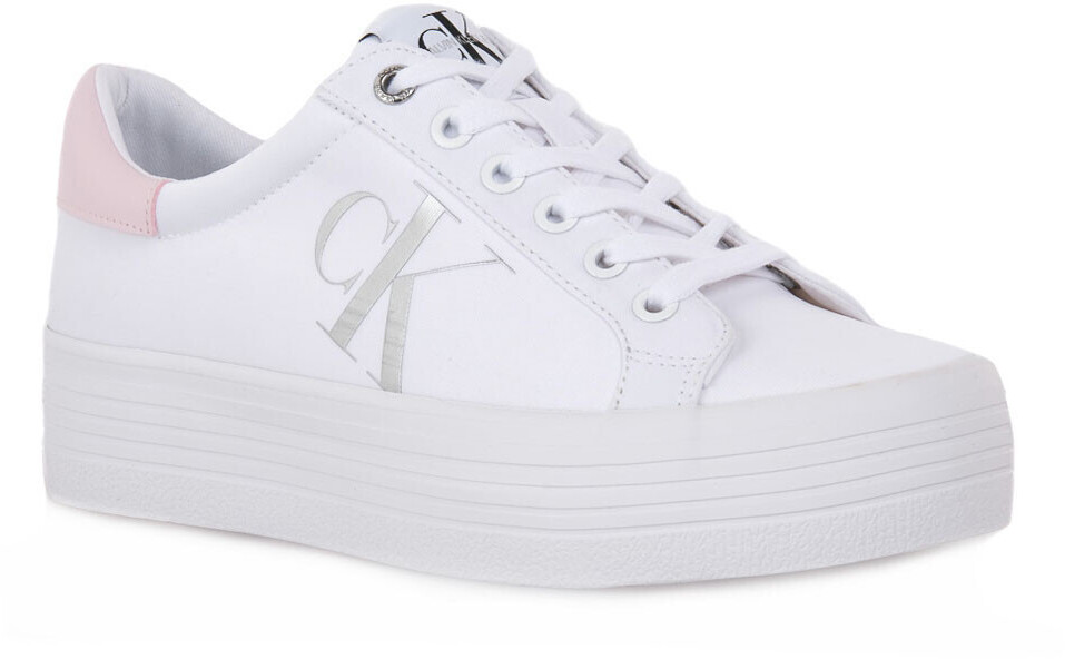 calvin klein vulcanized lace up