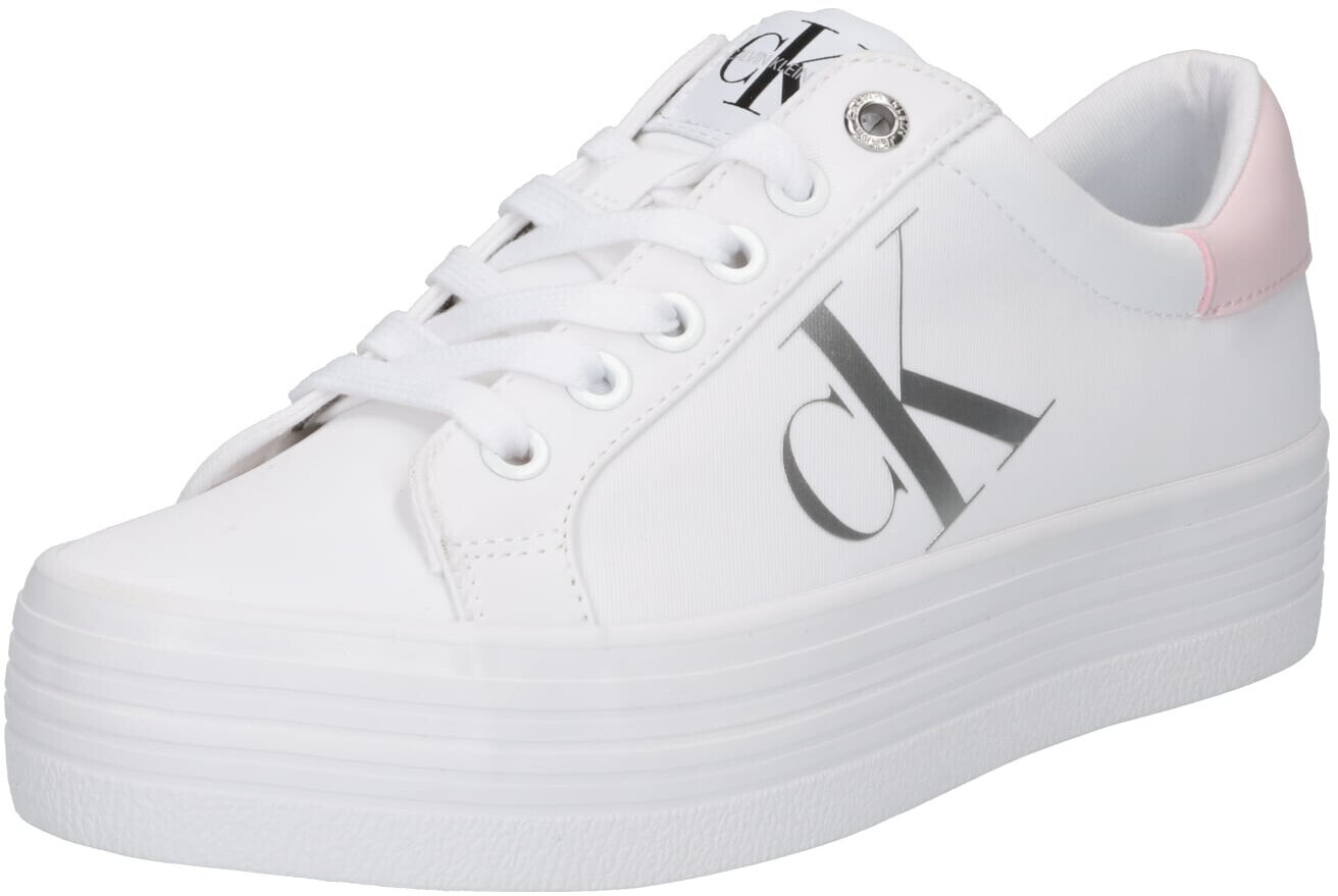 calvin klein vulcanized lace up