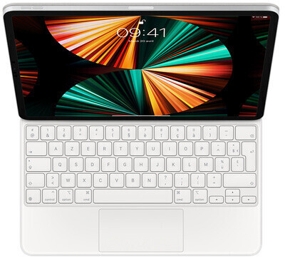 Apple Magic Keyboard for iPad Pro 12.9 (5th Generation) (Französisch) White