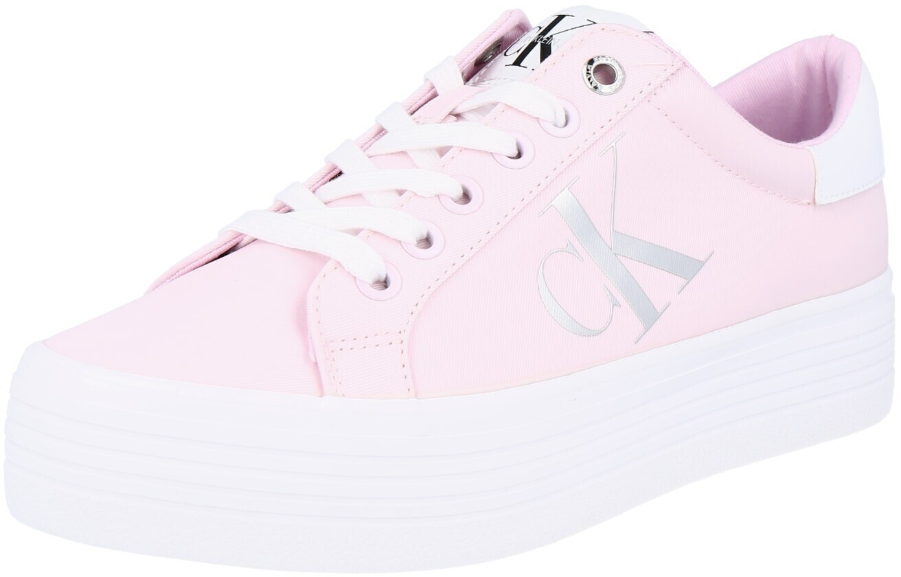 calvin klein vulcanized lace up