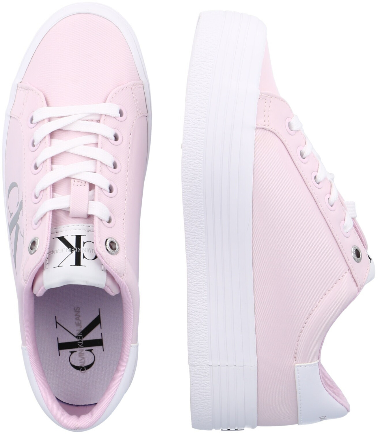 vulcanized flatform laceup