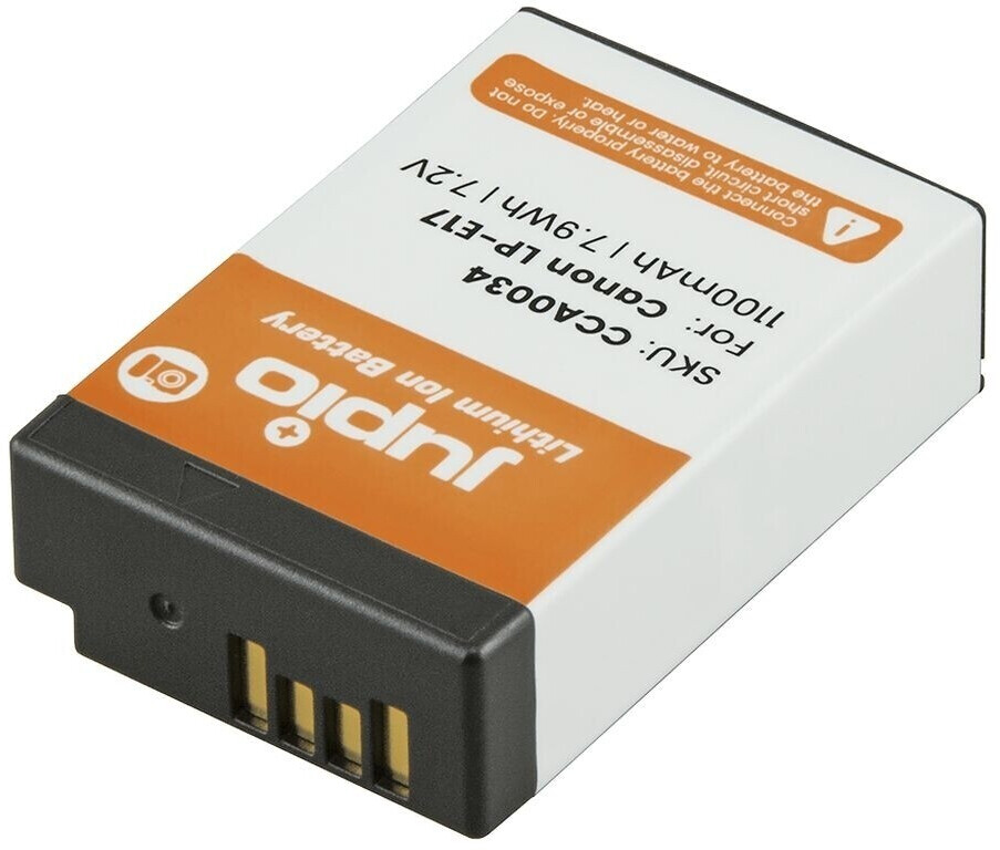 Jupio Replacement Battery for Canon LP-E17