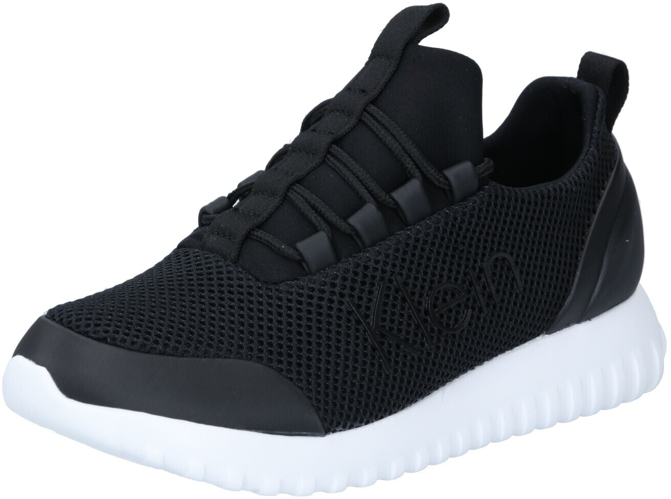 Calvin Klein Runner Sneaker Laceup Mesh black