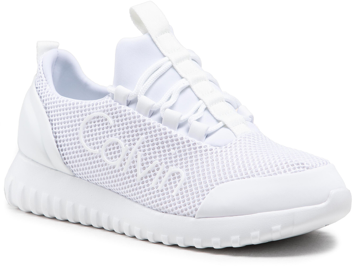 calvin klein runner lace up