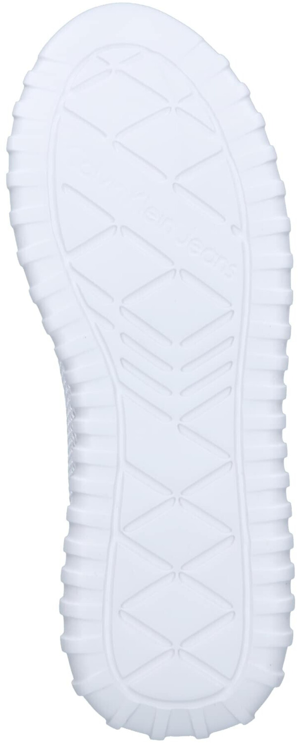 calvin klein runner sneaker laceup mesh
