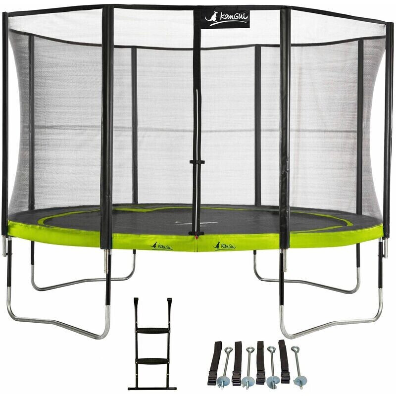 Kangui Punchi 360 vert (avec échelle + kit d'ancrage)
