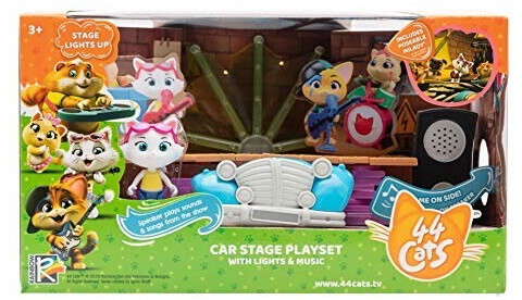 44 cats juguetes store