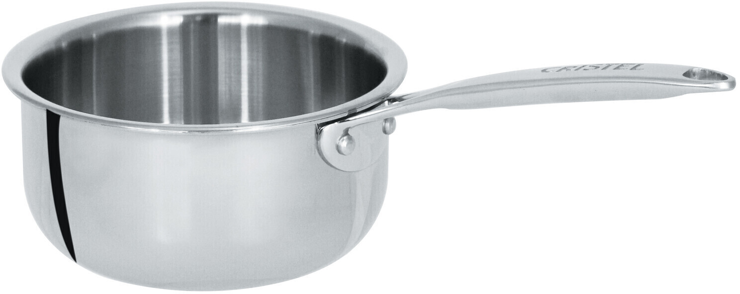 Cristel Mini casserole inox Castel'pro 9cm