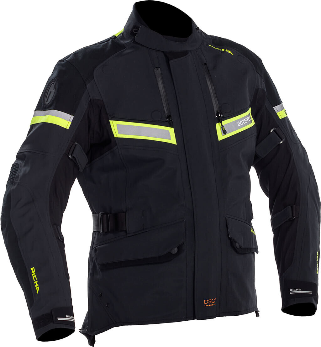Richa Atlantic Gore-Tex Black/Yellow